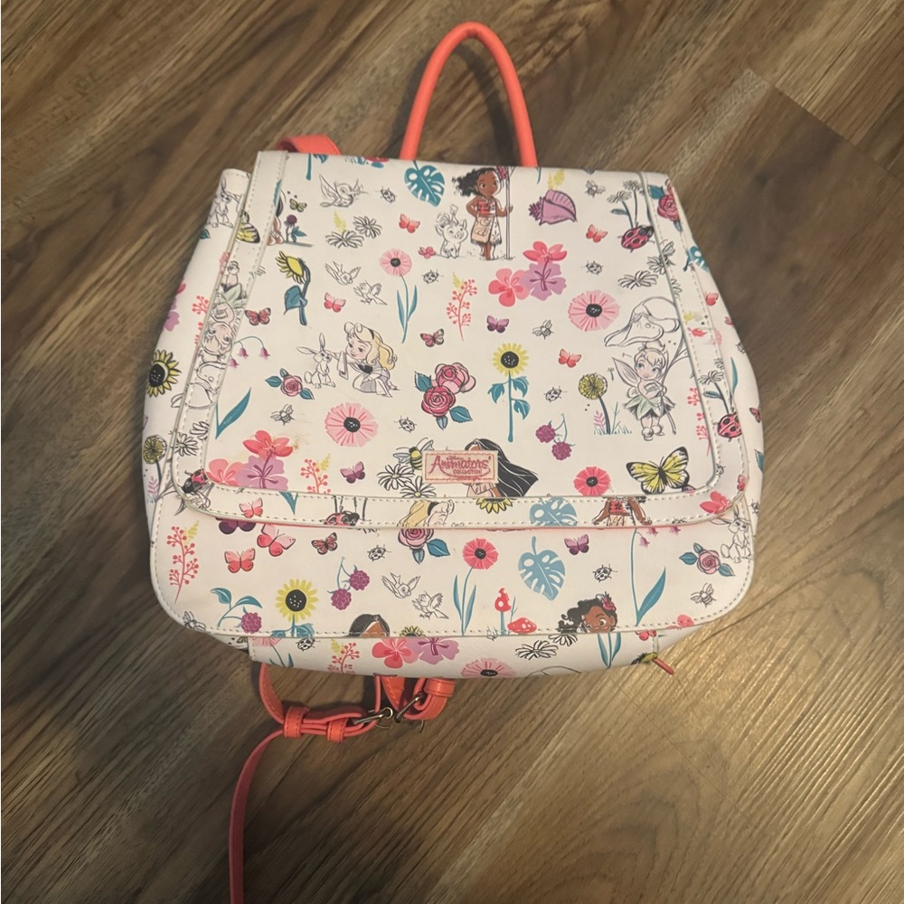 Loungefly Disney’s Animator Backpack (Barely Used) - image 1